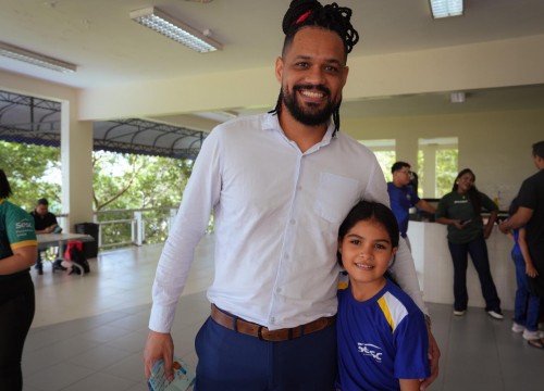 Dia dos Pais Escola Sesc
