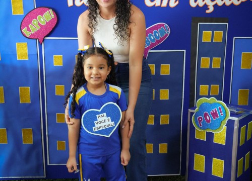 Dia dos Pais Escola Sesc