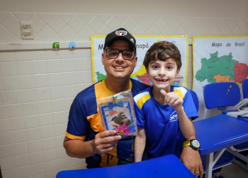 Dia dos Pais Escola Sesc