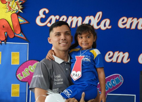 Dia dos Pais Escola Sesc