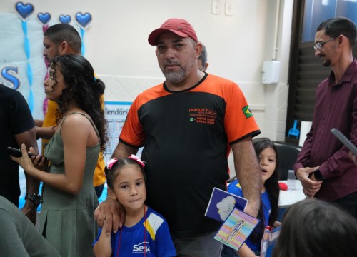 Dia dos Pais Escola Sesc