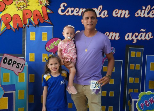 Dia dos Pais Escola Sesc