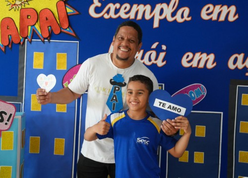 Dia dos Pais Escola Sesc