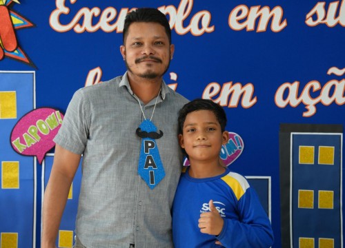 Dia dos Pais Escola Sesc
