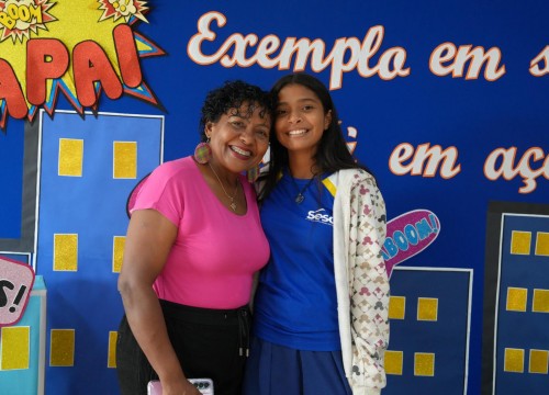 Dia dos Pais Escola Sesc