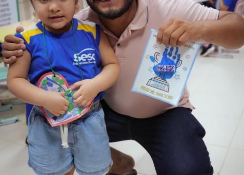 Dia dos Pais Escola Sesc