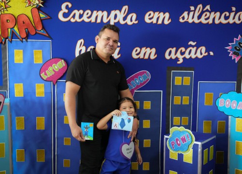 Dia dos Pais Escola Sesc