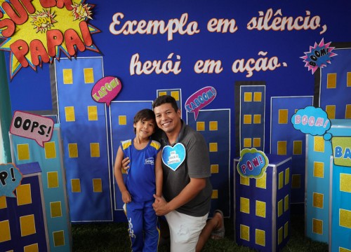 Dia dos Pais Escola Sesc
