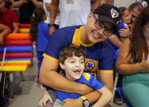 Dia dos Pais Escola Sesc