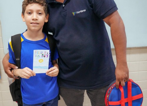 Dia dos Pais Escola Sesc
