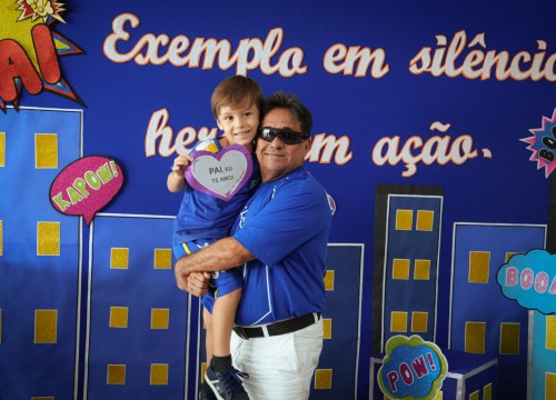 Dia dos Pais Escola Sesc