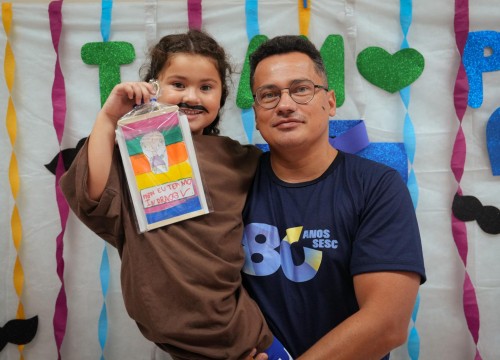 Dia dos Pais Escola Sesc