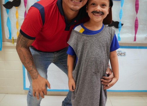 Dia dos Pais Escola Sesc
