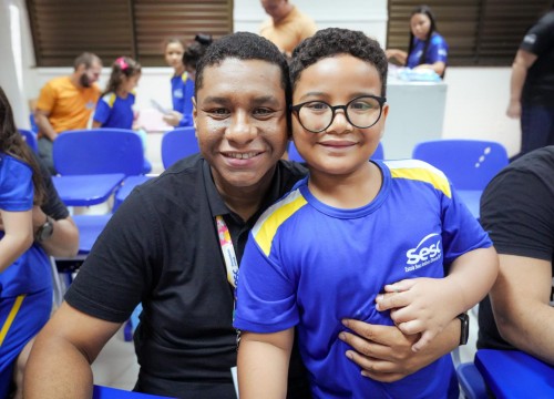 Dia dos Pais Escola Sesc