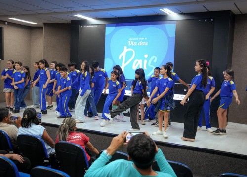 Dia dos Pais Escola Sesc