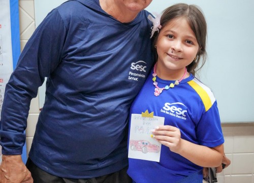 Dia dos Pais Escola Sesc