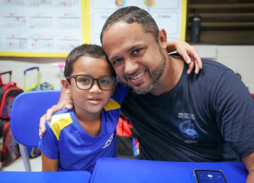 Dia dos Pais Escola Sesc
