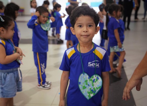 Dia dos Pais Escola Sesc