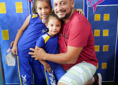 Dia dos Pais Escola Sesc