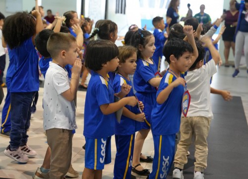 Dia dos Pais Escola Sesc