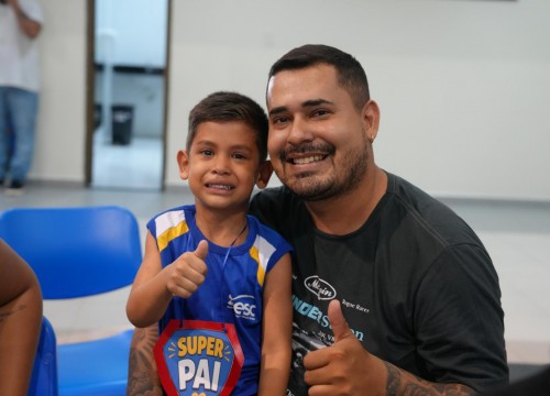 Dia dos Pais Escola Sesc