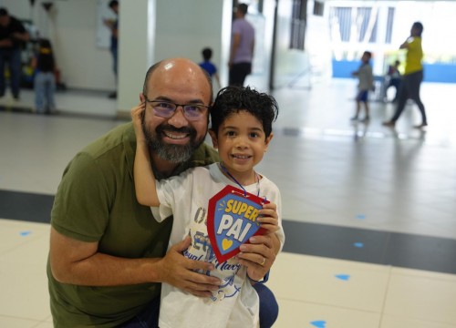 Dia dos Pais Escola Sesc