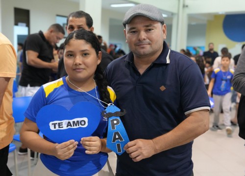 Dia dos Pais Escola Sesc