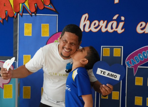 Dia dos Pais Escola Sesc