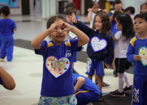 Dia dos Pais Escola Sesc