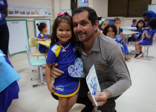 Dia dos Pais Escola Sesc