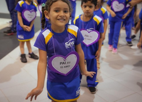 Dia dos Pais Escola Sesc
