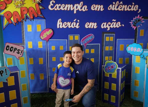 Dia dos Pais Escola Sesc