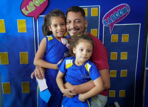 Dia dos Pais Escola Sesc