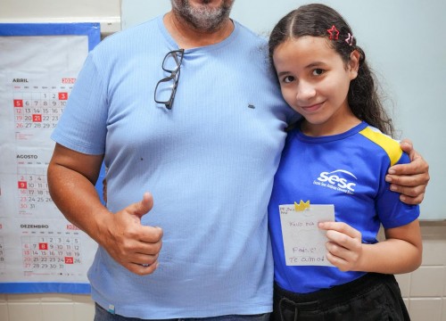Dia dos Pais Escola Sesc