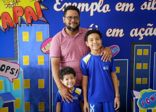 Dia dos Pais Escola Sesc
