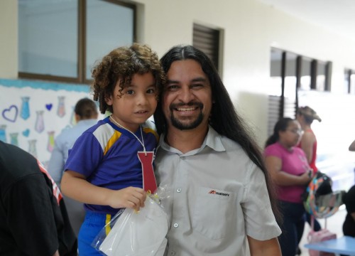 Dia dos Pais Escola Sesc