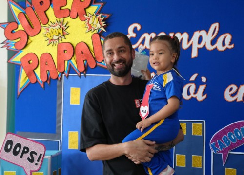 Dia dos Pais Escola Sesc