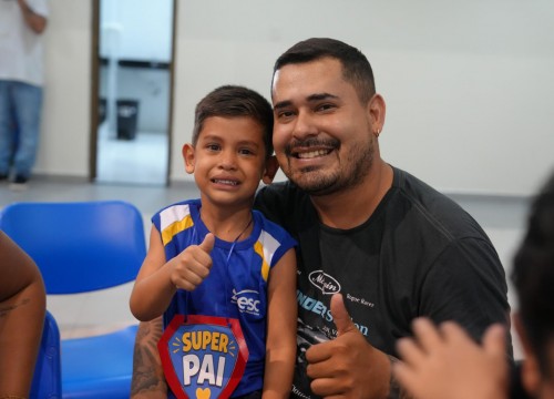 Dia dos Pais Escola Sesc