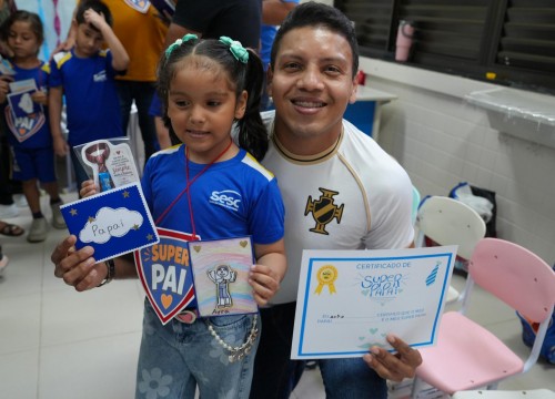 Dia dos Pais Escola Sesc
