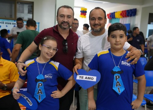 Dia dos Pais Escola Sesc