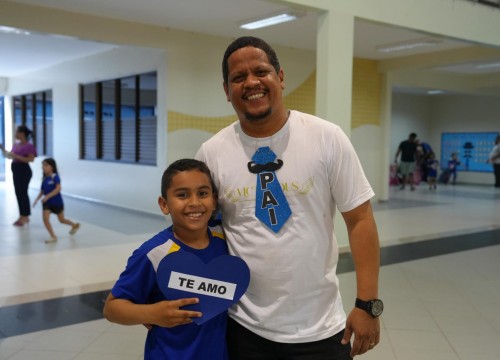 Dia dos Pais Escola Sesc