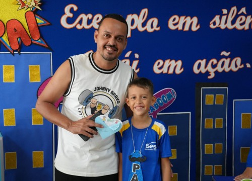 Dia dos Pais Escola Sesc