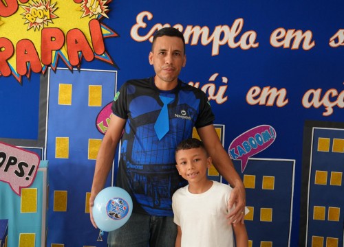 Dia dos Pais Escola Sesc
