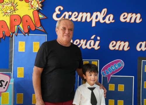 Dia dos Pais Escola Sesc