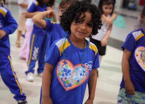 Dia dos Pais Escola Sesc