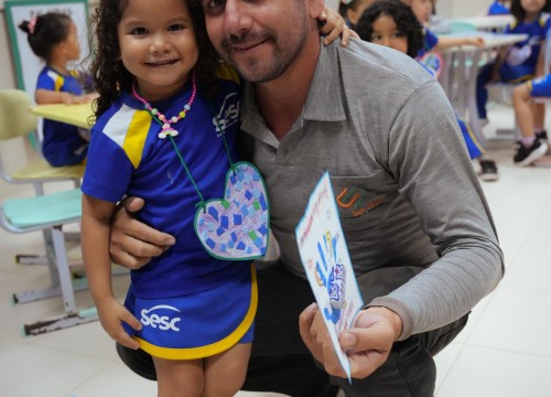 Dia dos Pais Escola Sesc