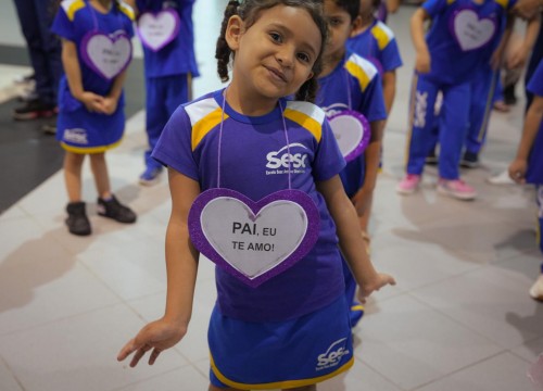 Dia dos Pais Escola Sesc