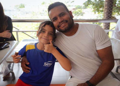 Dia dos Pais Escola Sesc