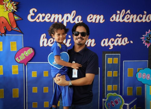 Dia dos Pais Escola Sesc