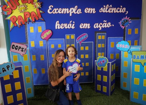 Dia dos Pais Escola Sesc
